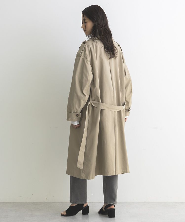 GARAGE OF GOOD CLOTHING「ロングトレンチコート」|トレンチコート|