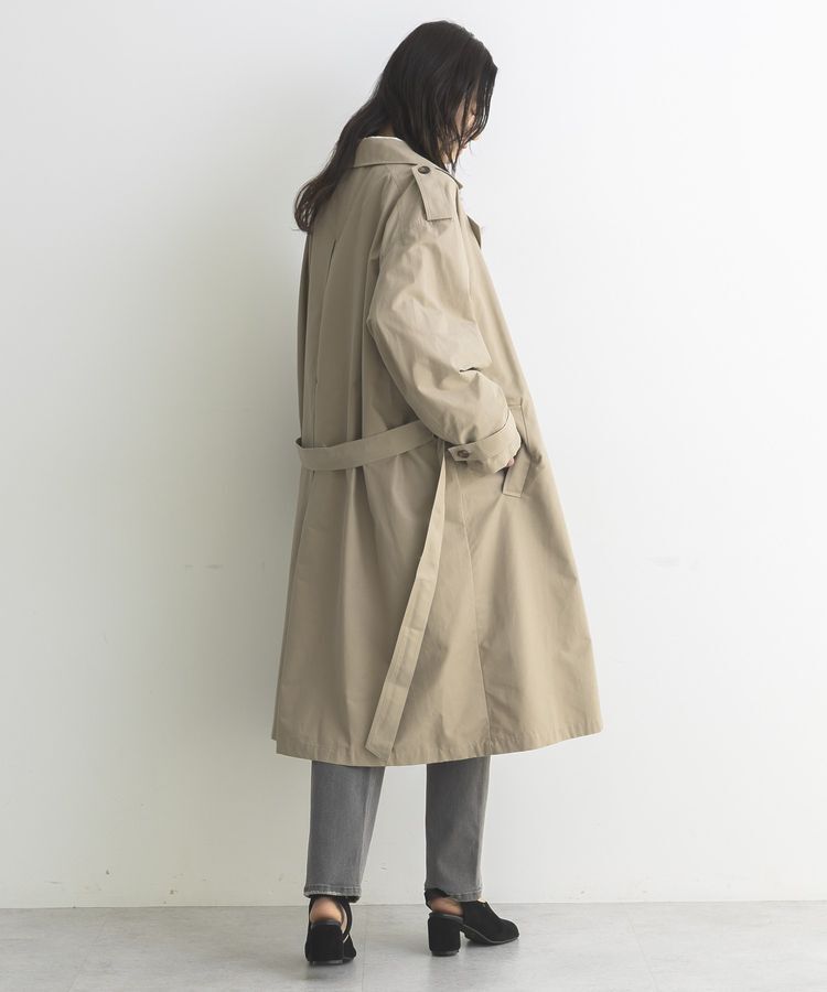 GARAGE OF GOOD CLOTHING「ロングトレンチコート」|トレンチコート|