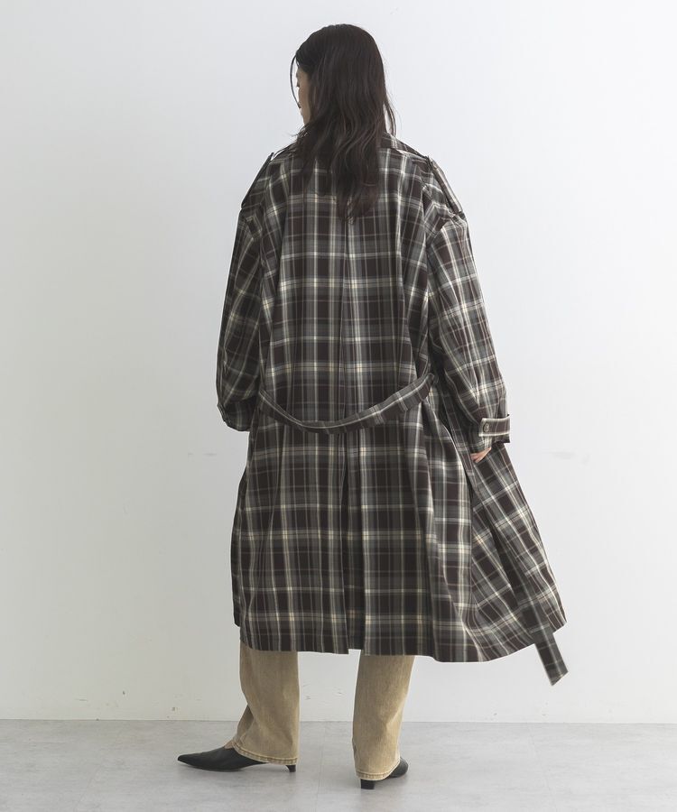 GARAGE OF GOOD CLOTHING「ロングトレンチコート」|トレンチコート|