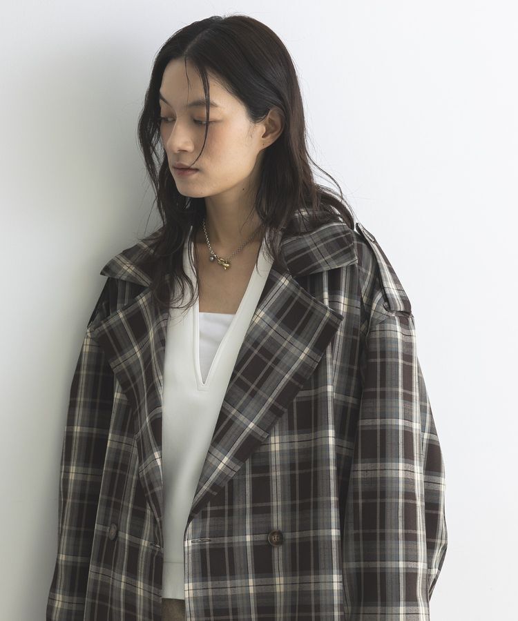 GARAGE OF GOOD CLOTHING「ロングトレンチコート」|トレンチコート|
