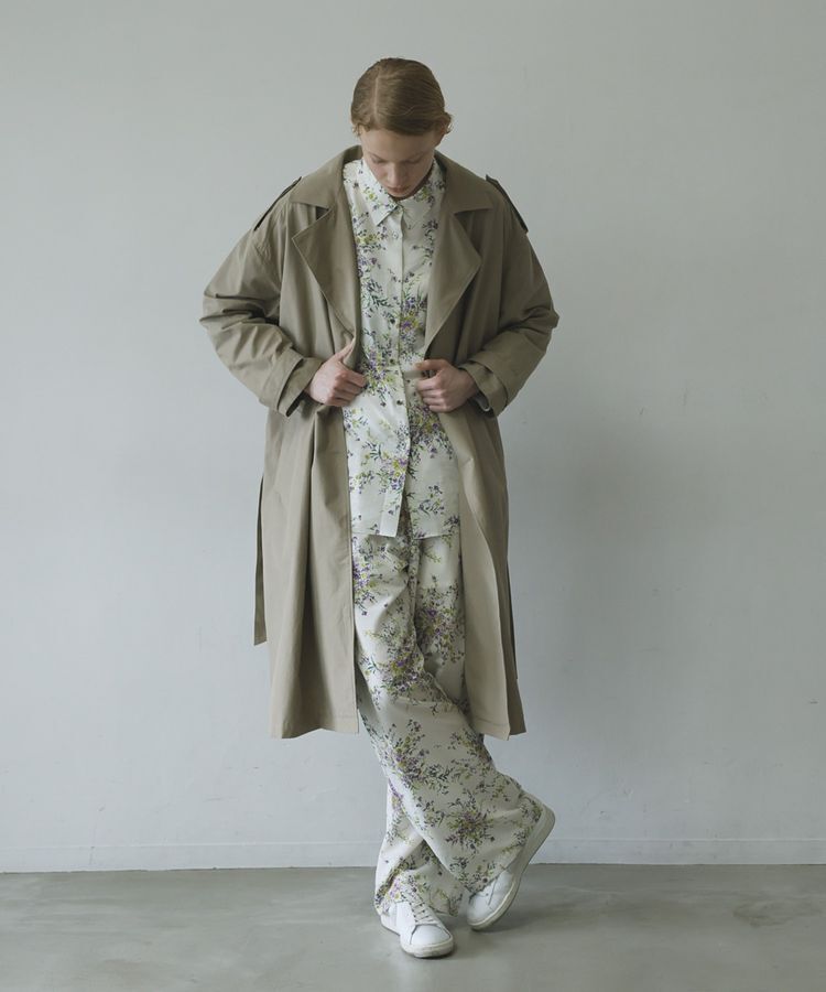 GARAGE OF GOOD CLOTHING「ロングトレンチコート」|トレンチコート|