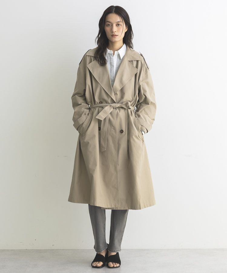 GARAGE OF GOOD CLOTHING「ロングトレンチコート」|トレンチコート|