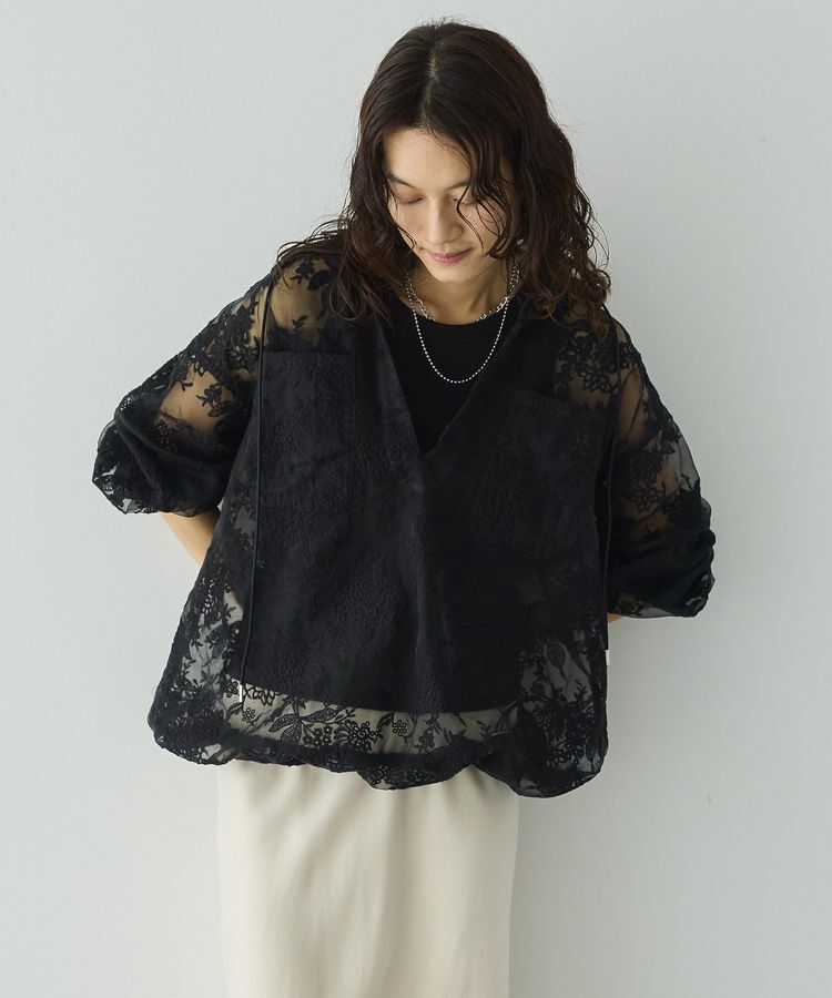 GARAGE OF GOOD CLOTHING「レーススキッパーアノラックパーカー」|シャツ・ブラウス|