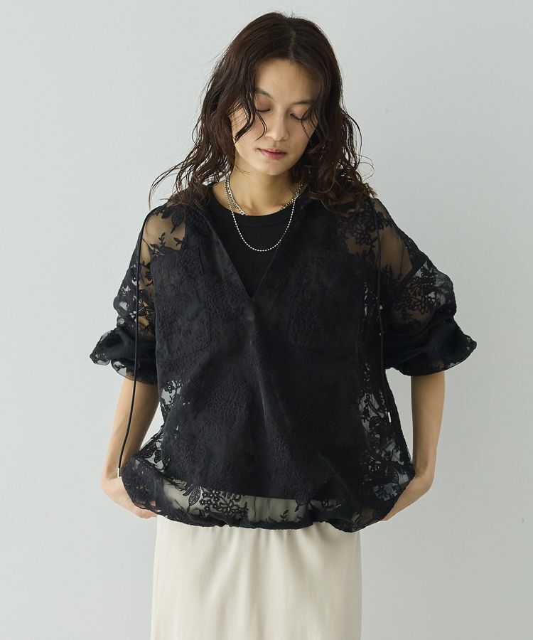 GARAGE OF GOOD CLOTHING「レーススキッパーアノラックパーカー」|シャツ・ブラウス|