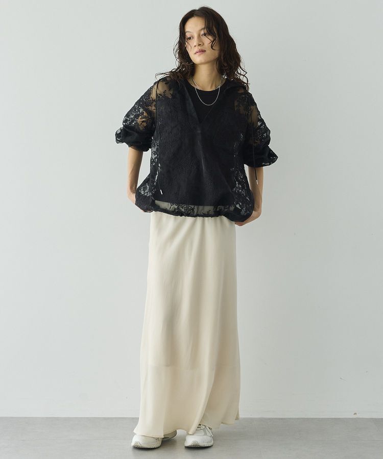 GARAGE OF GOOD CLOTHING「レーススキッパーアノラックパーカー」|シャツ・ブラウス|