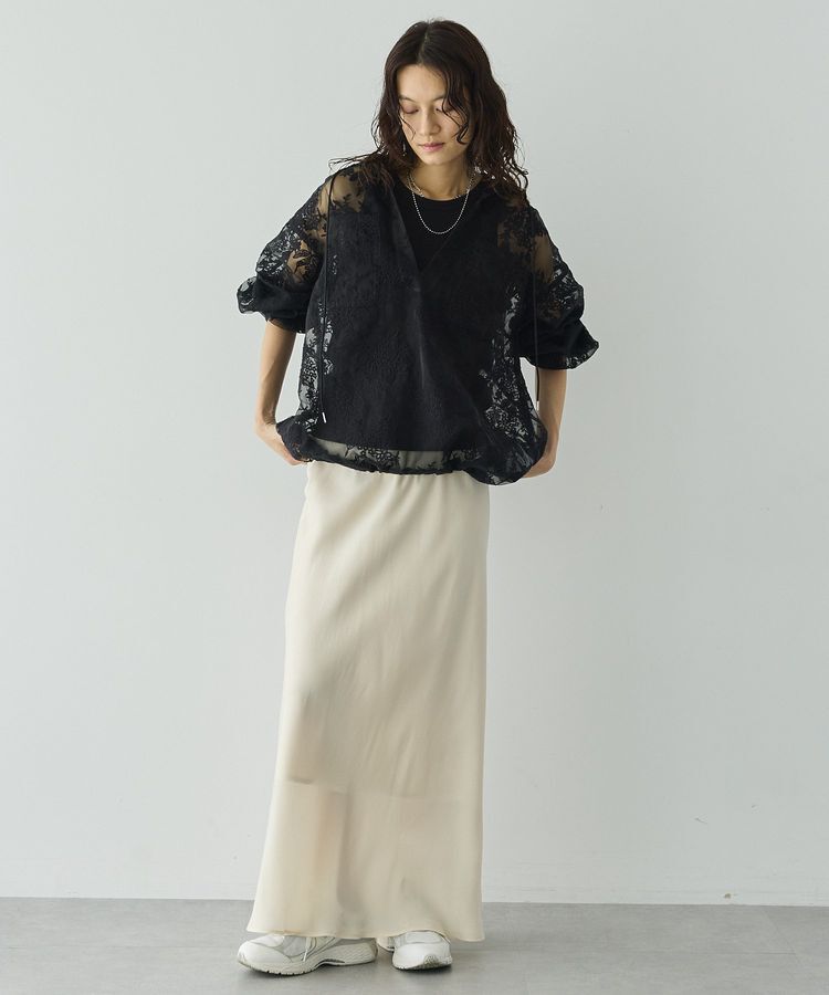 GARAGE OF GOOD CLOTHING「レーススキッパーアノラックパーカー」|シャツ・ブラウス|