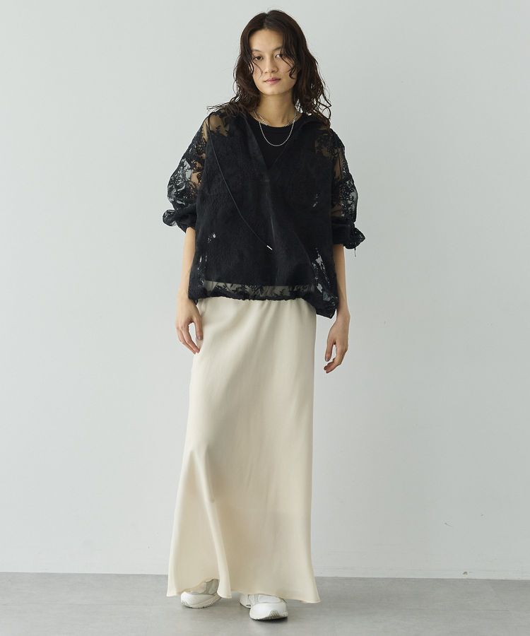 GARAGE OF GOOD CLOTHING「レーススキッパーアノラックパーカー」|シャツ・ブラウス|