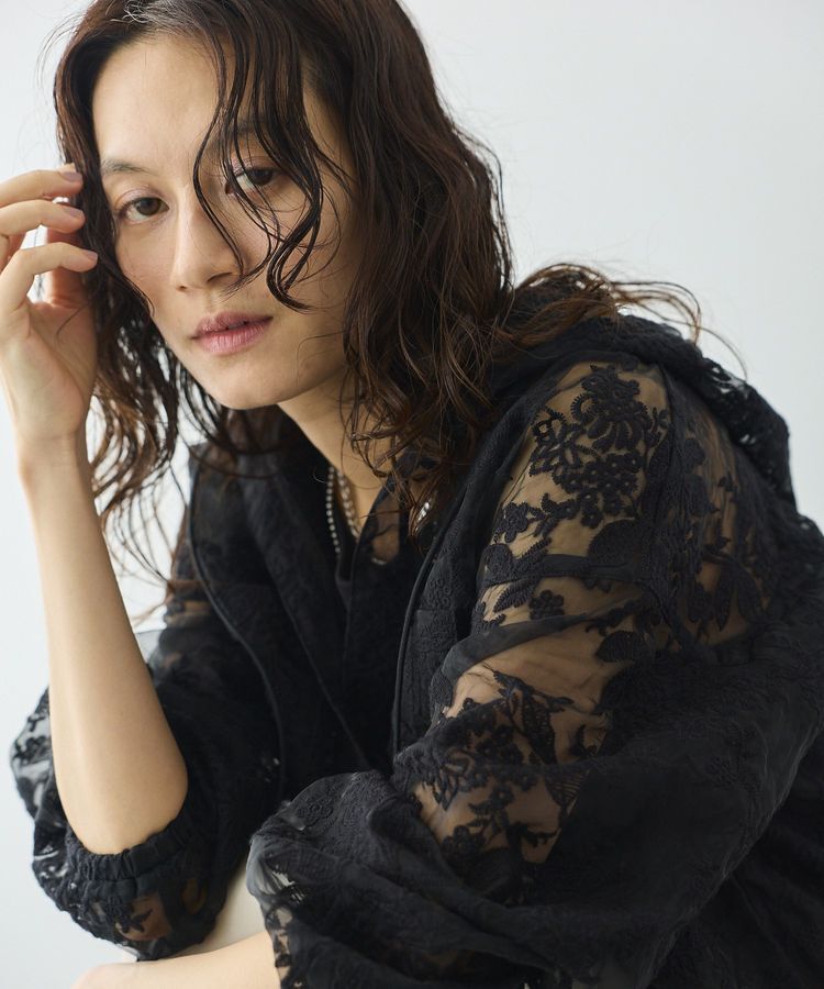 GARAGE OF GOOD CLOTHING「レーススキッパーアノラックパーカー」|シャツ・ブラウス|