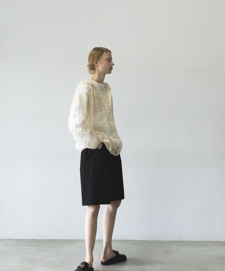 GARAGE OF GOOD CLOTHING「レーススキッパーアノラックパーカー」|シャツ・ブラウス|