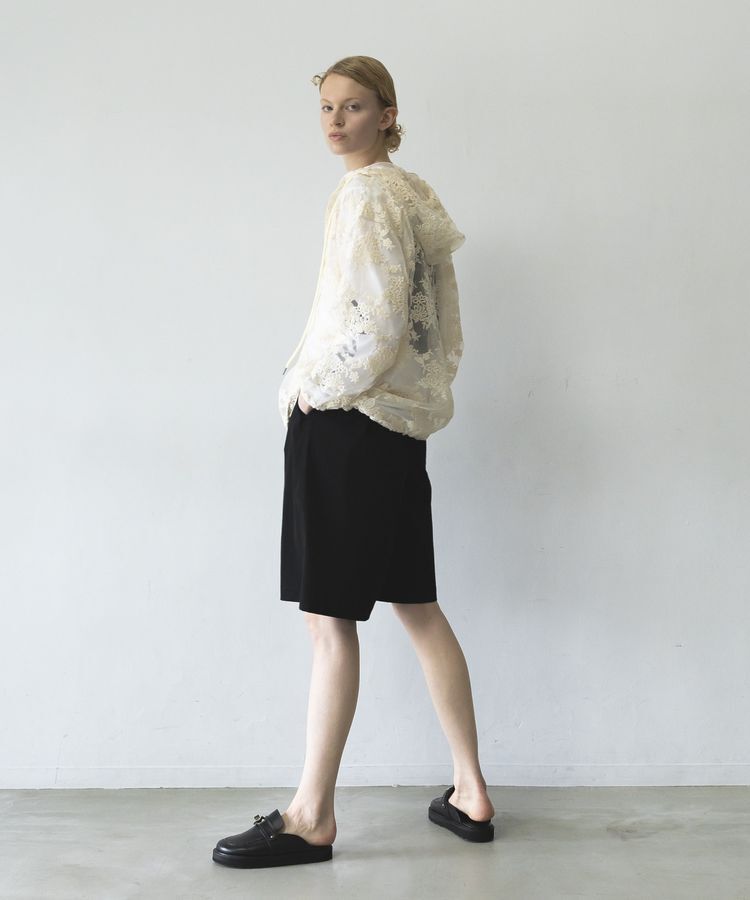 GARAGE OF GOOD CLOTHING「レーススキッパーアノラックパーカー」|シャツ・ブラウス|