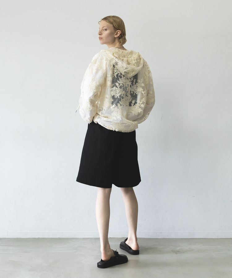 GARAGE OF GOOD CLOTHING「レーススキッパーアノラックパーカー」|シャツ・ブラウス|