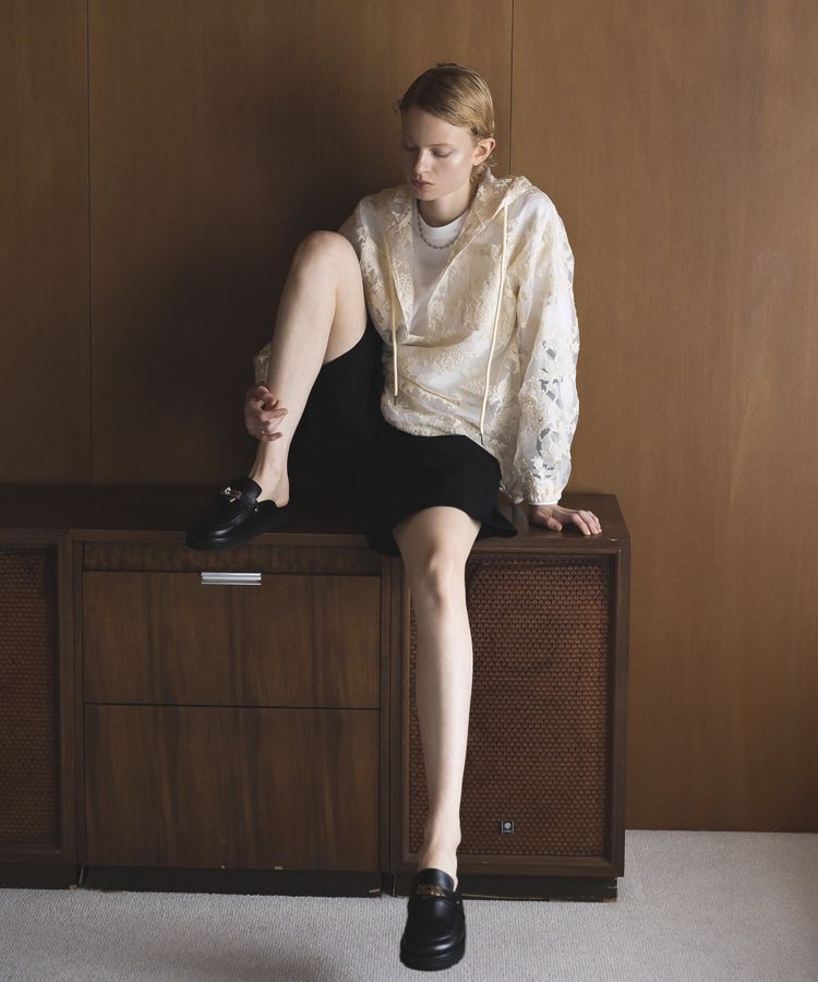 GARAGE OF GOOD CLOTHING「レーススキッパーアノラックパーカー」|シャツ・ブラウス|