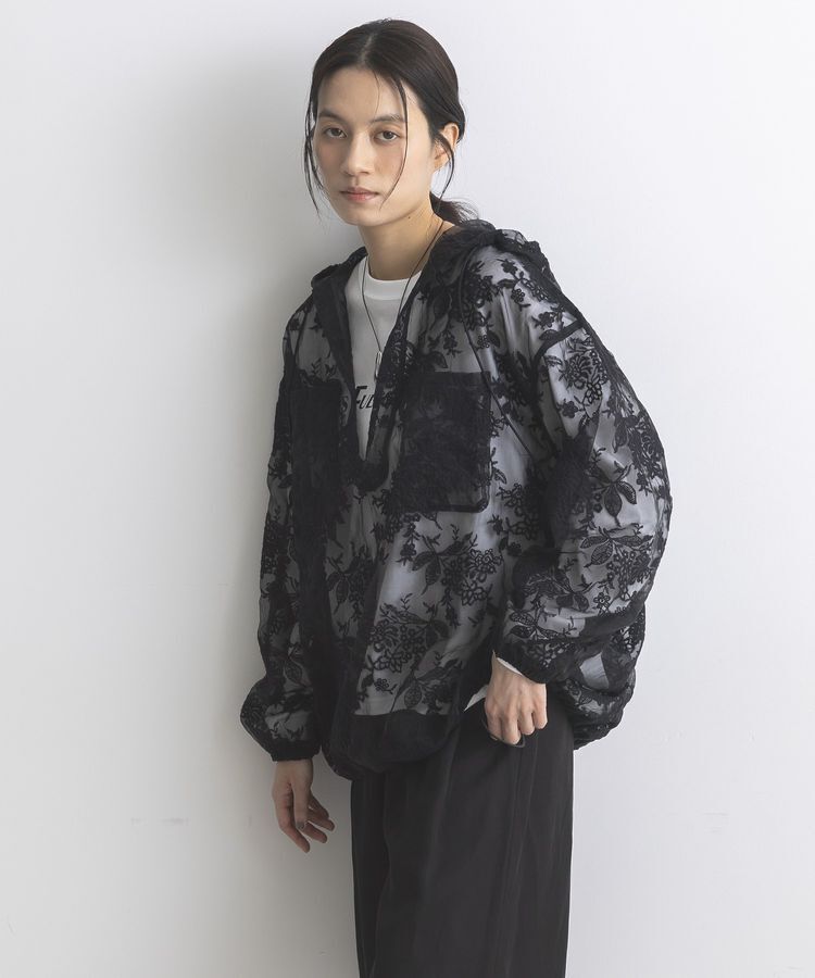 GARAGE OF GOOD CLOTHING「レーススキッパーアノラックパーカー」|シャツ・ブラウス|