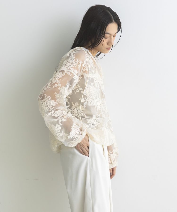 GARAGE OF GOOD CLOTHING「レーススキッパーアノラックパーカー」|シャツ・ブラウス|