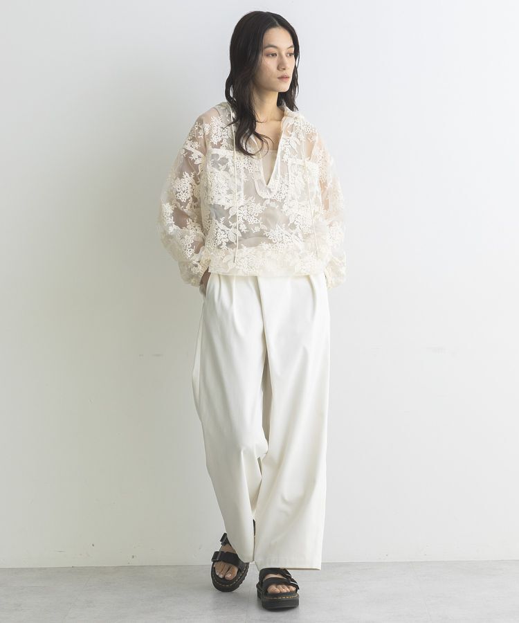 GARAGE OF GOOD CLOTHING「レーススキッパーアノラックパーカー」|シャツ・ブラウス|