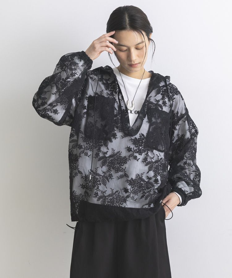 GARAGE OF GOOD CLOTHING「レーススキッパーアノラックパーカー」|シャツ・ブラウス|
