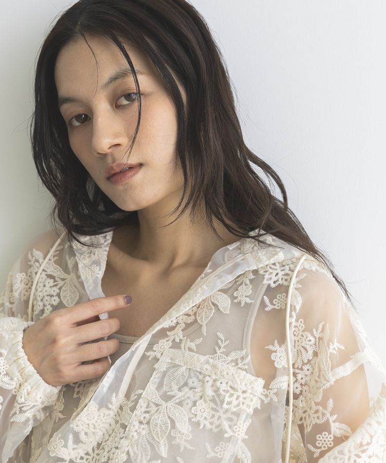 GARAGE OF GOOD CLOTHING「レーススキッパーアノラックパーカー」|シャツ・ブラウス|