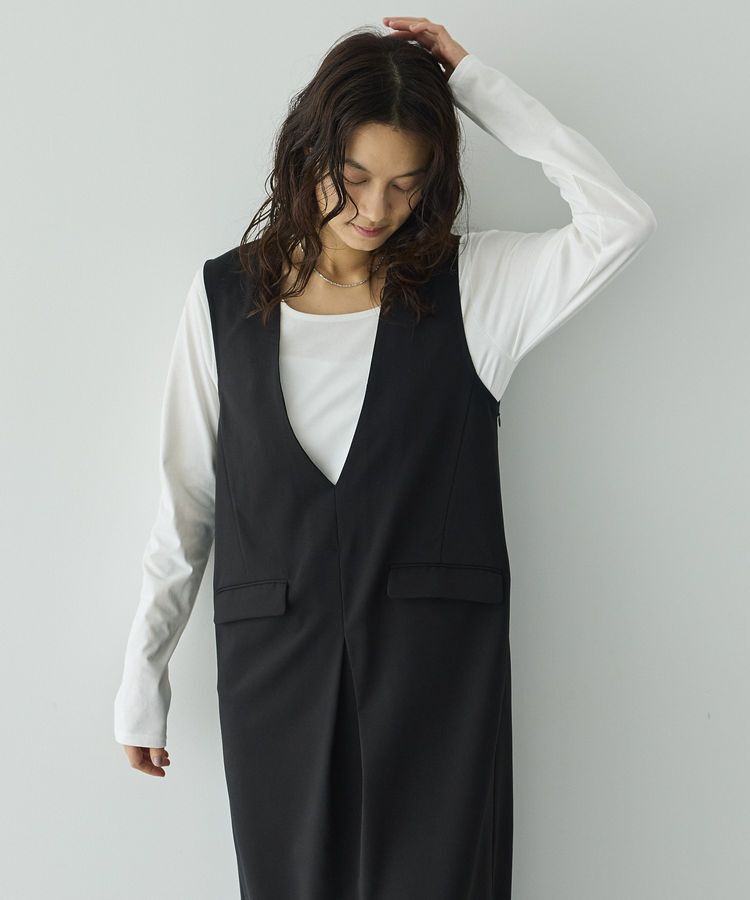 GARAGE OF GOOD CLOTHING「【日本製】2Wayスクエアープルオーバー」|Tシャツ・カットソー|