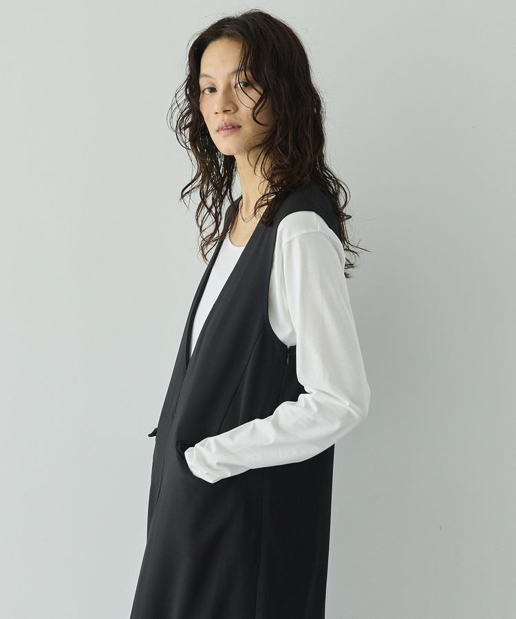 GARAGE OF GOOD CLOTHING「【日本製】2Wayスクエアープルオーバー」|Tシャツ・カットソー|