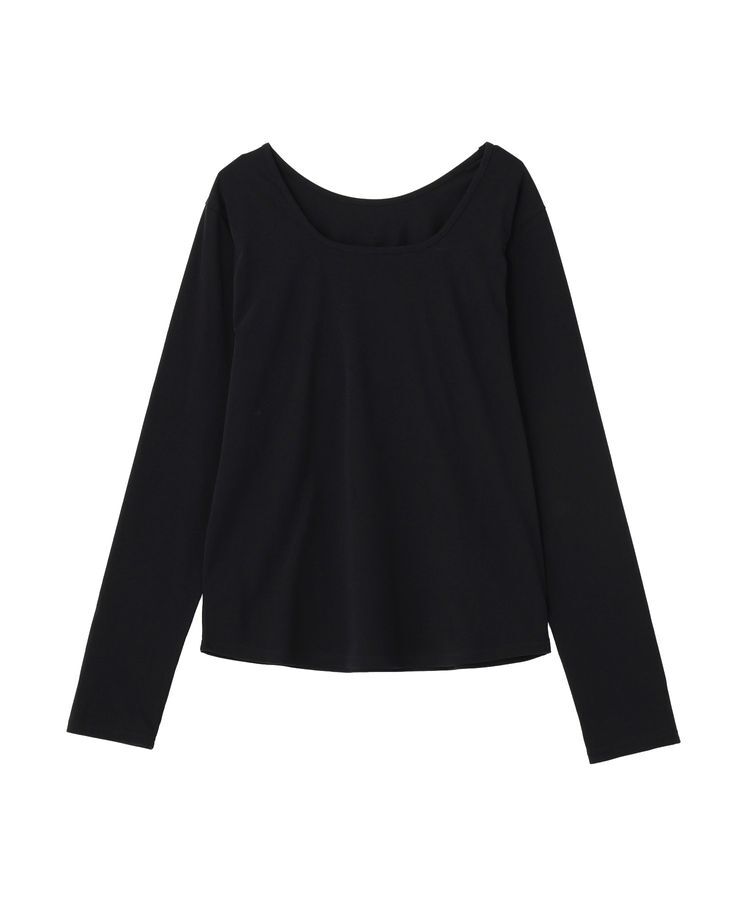 GARAGE OF GOOD CLOTHING「【日本製】2Wayスクエアープルオーバー」|Tシャツ・カットソー|Black