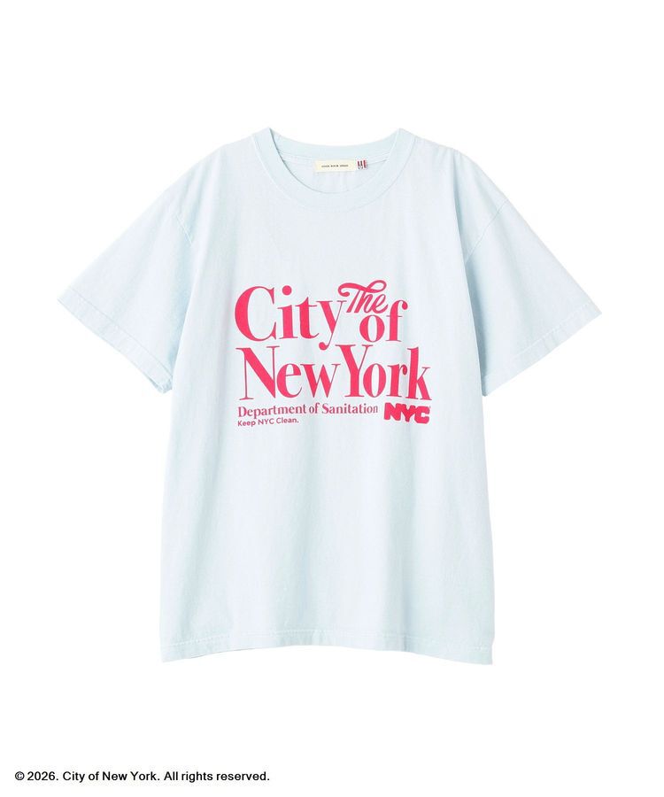 GARAGE OF GOOD CLOTHING「【GOOD ROCK SPEED】City of New York T」|Tシャツ・カットソー|