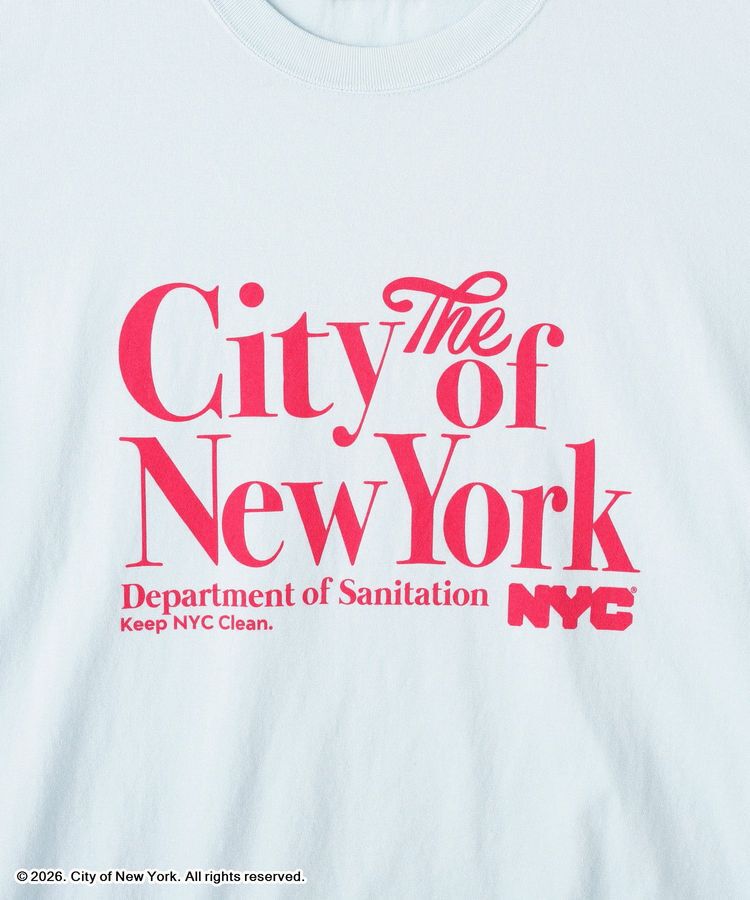 GARAGE OF GOOD CLOTHING「【GOOD ROCK SPEED】City of New York T」|Tシャツ・カットソー|
