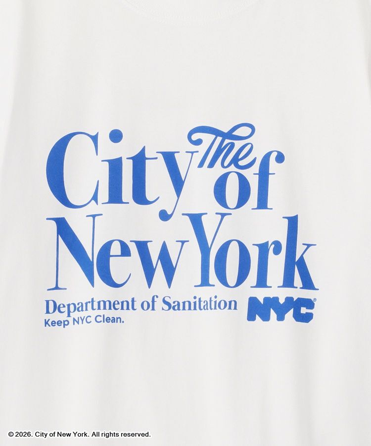 GARAGE OF GOOD CLOTHING「【GOOD ROCK SPEED】City of New York T」|Tシャツ・カットソー|
