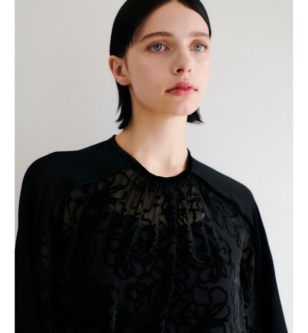 LOULOU WILLOUGHBY「【LOULOU WILLOUGHBY】オパールフラワーブラウス」|シャツ・ブラウス|