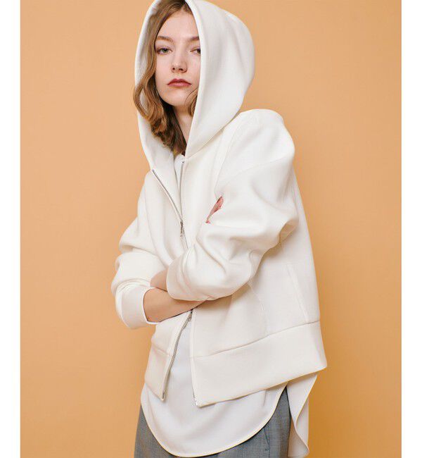 allureville「◇ エアクッションフーディー」|パーカー|