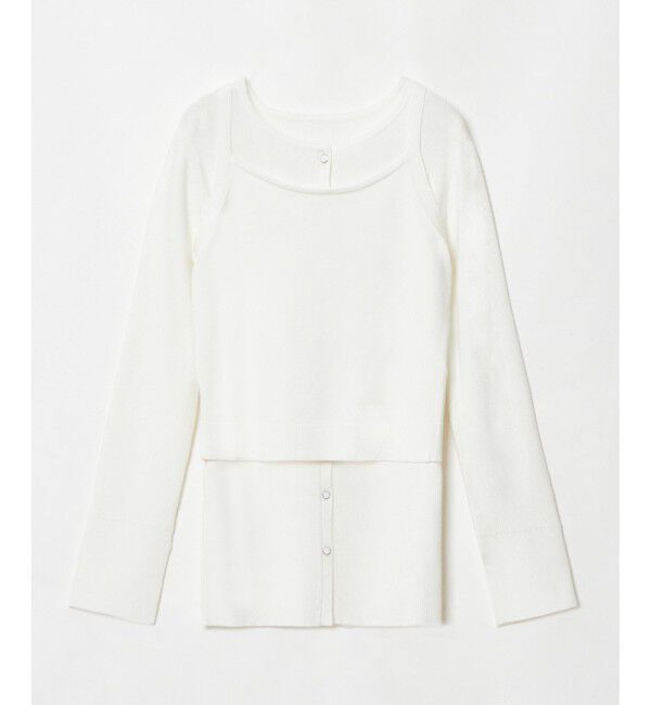 allureville「マルチレイヤードセット」|ニット・セーター|