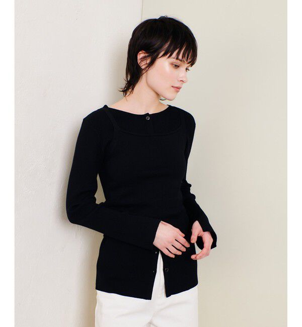 allureville「マルチレイヤードセット」|ニット・セーター|