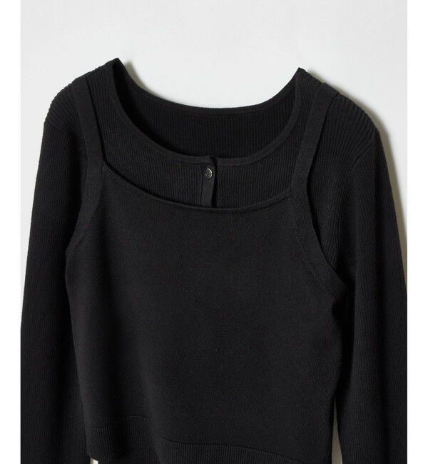 allureville「マルチレイヤードセット」|ニット・セーター|