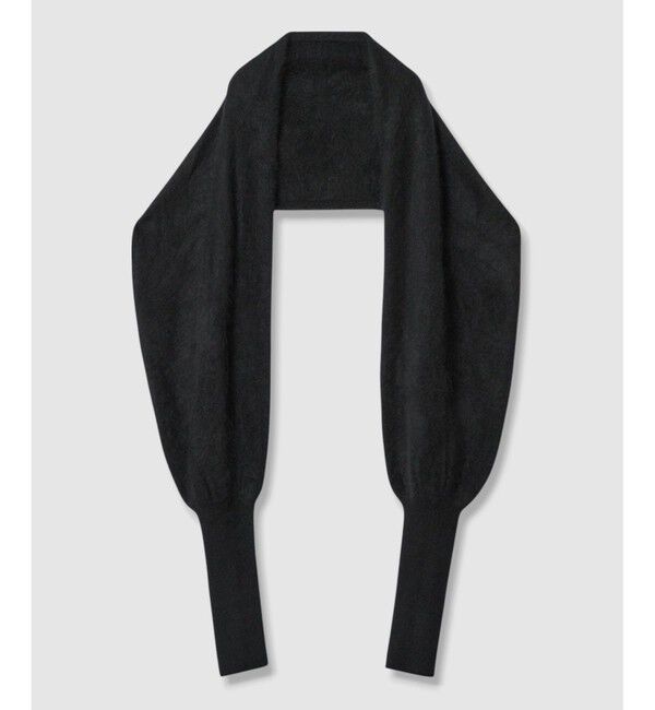 LOULOU WILLOUGHBY「【LOULOU WILLOUGHBY】クロスアームニット」|ストール|