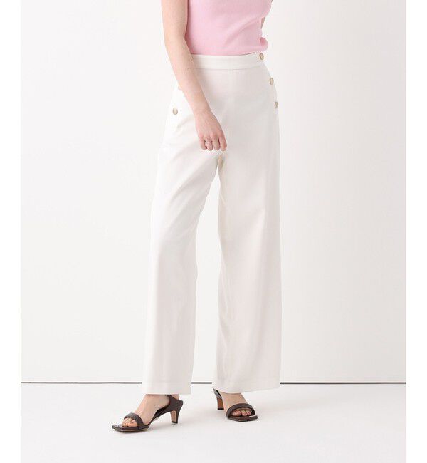 allureville「デニムライクマリンパンツ」|チノ|