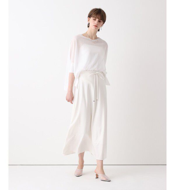 allureville「フィブリルバヤスナロースカート」|スカート|