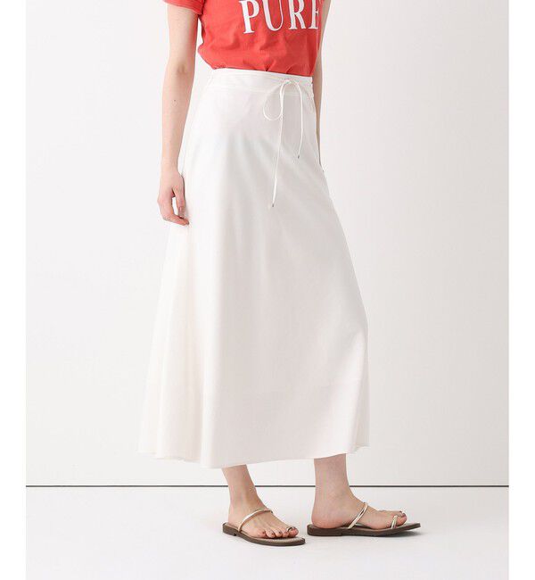 allureville「フィブリルバヤスナロースカート」|スカート|