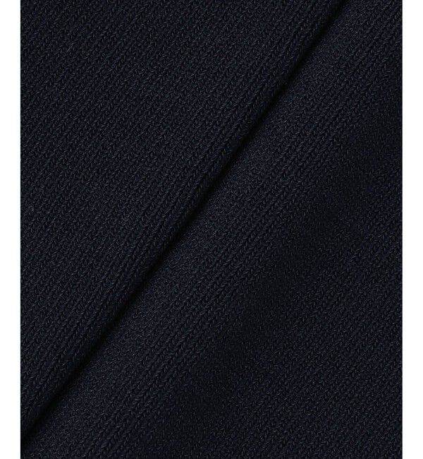 allureville「2WAY ネックショートスリーブプルオーバー」|ニット・セーター|