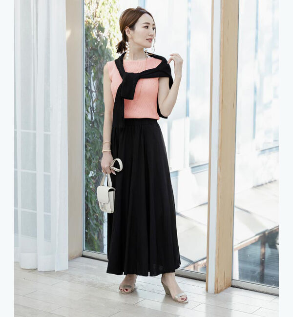 ur's「【星玲奈さんコラボアイテム】ストラップサンダル」|サンダル|