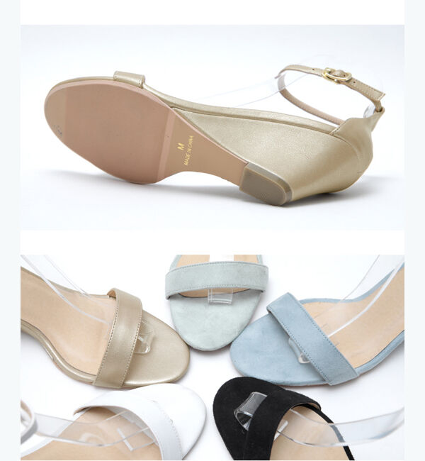 ur's「【星玲奈さんコラボアイテム】ストラップサンダル」|サンダル|