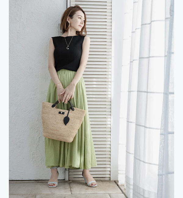 ur's「【星玲奈さんコラボアイテム】ストラップサンダル」|サンダル|