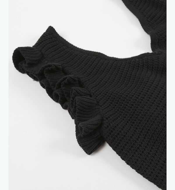 SEA DRESS「Vネックタンクトップフリルクロシェビキニ/水着」|ビキニ|