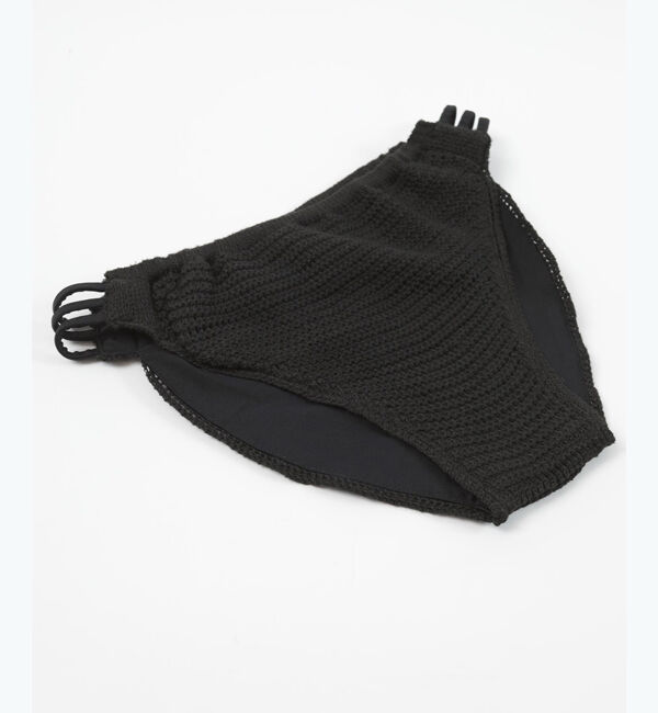 SEA DRESS「Vネックタンクトップフリルクロシェビキニ/水着」|ビキニ|