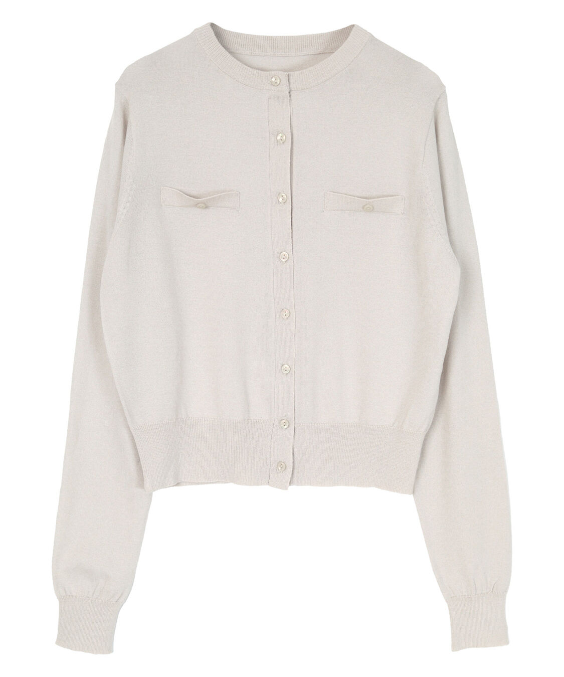 ur's「UVケアコンパクトベーシックニットカーディガン」|ニット・セーター|