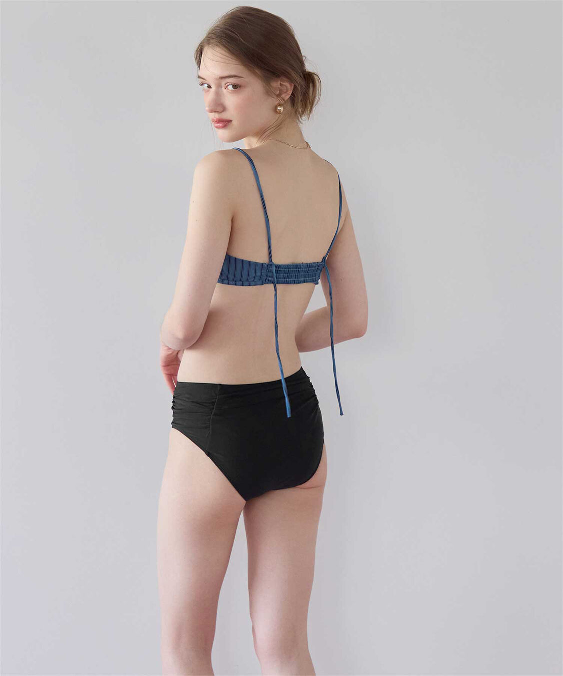 SEA DRESS「シンプルデザインストライプビキニ/水着」|ビキニ|