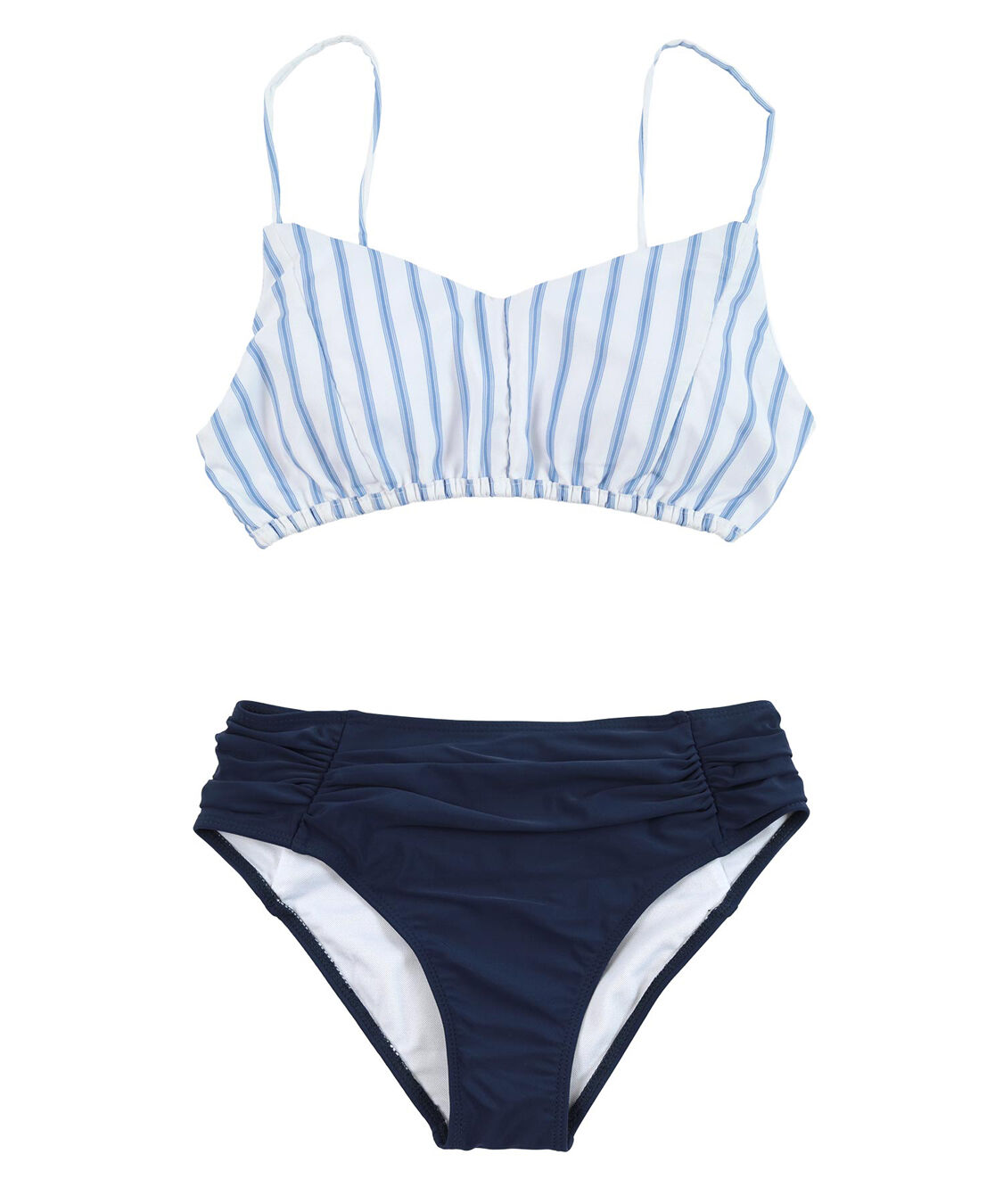 SEA DRESS「シンプルデザインストライプビキニ/水着」|ビキニ|