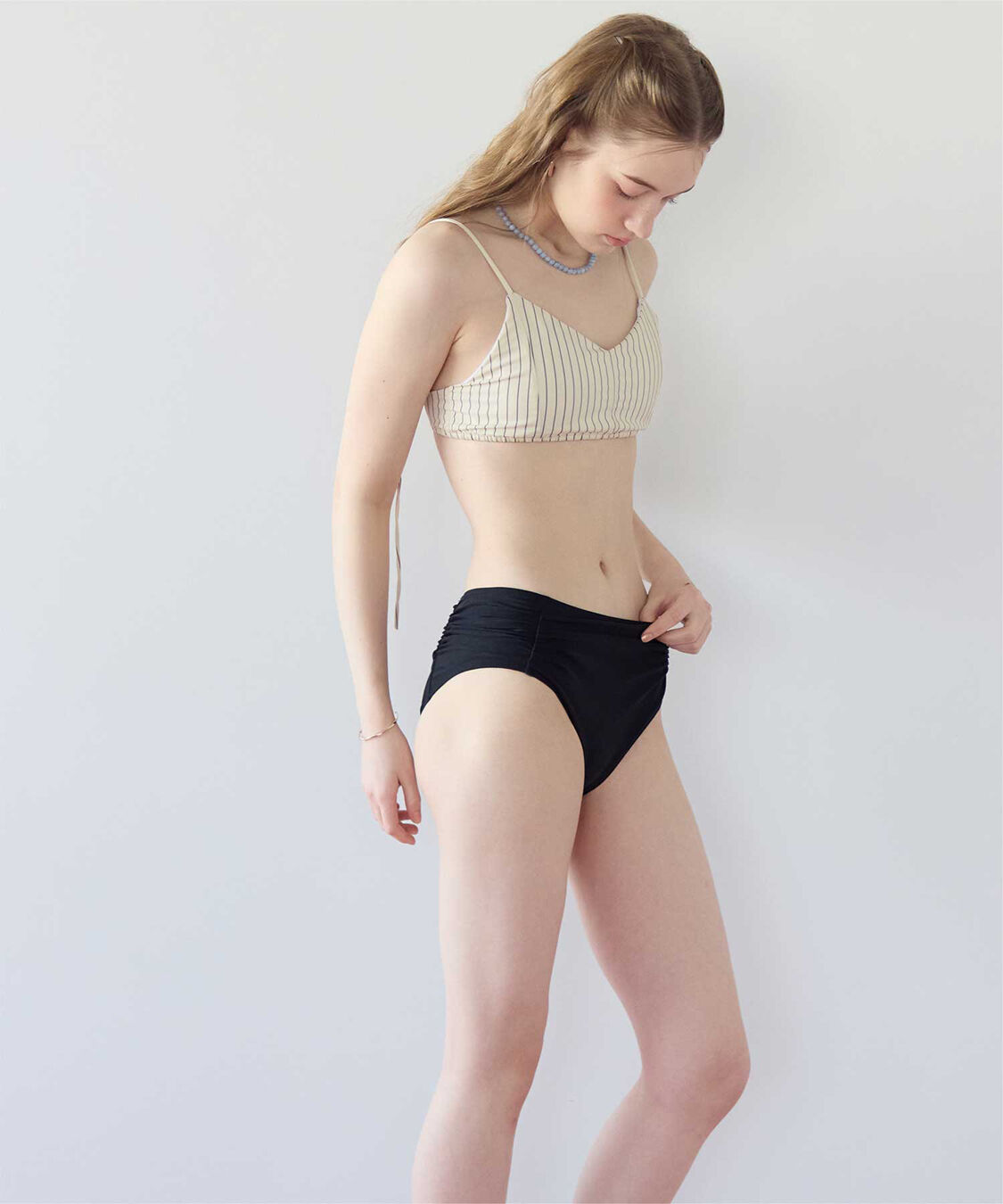 SEA DRESS「シンプルデザインストライプビキニ/水着」|ビキニ|