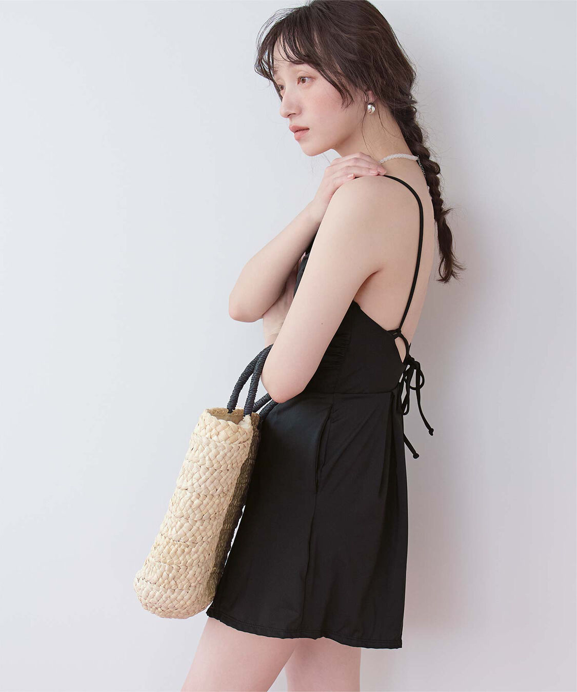 SEA DRESS「ｻｲﾄﾞｷﾞｬｻﾞｰｵｰﾙｲﾝﾜﾝ/ﾜﾝﾋﾟｰｽ水着」|コンビネゾン|