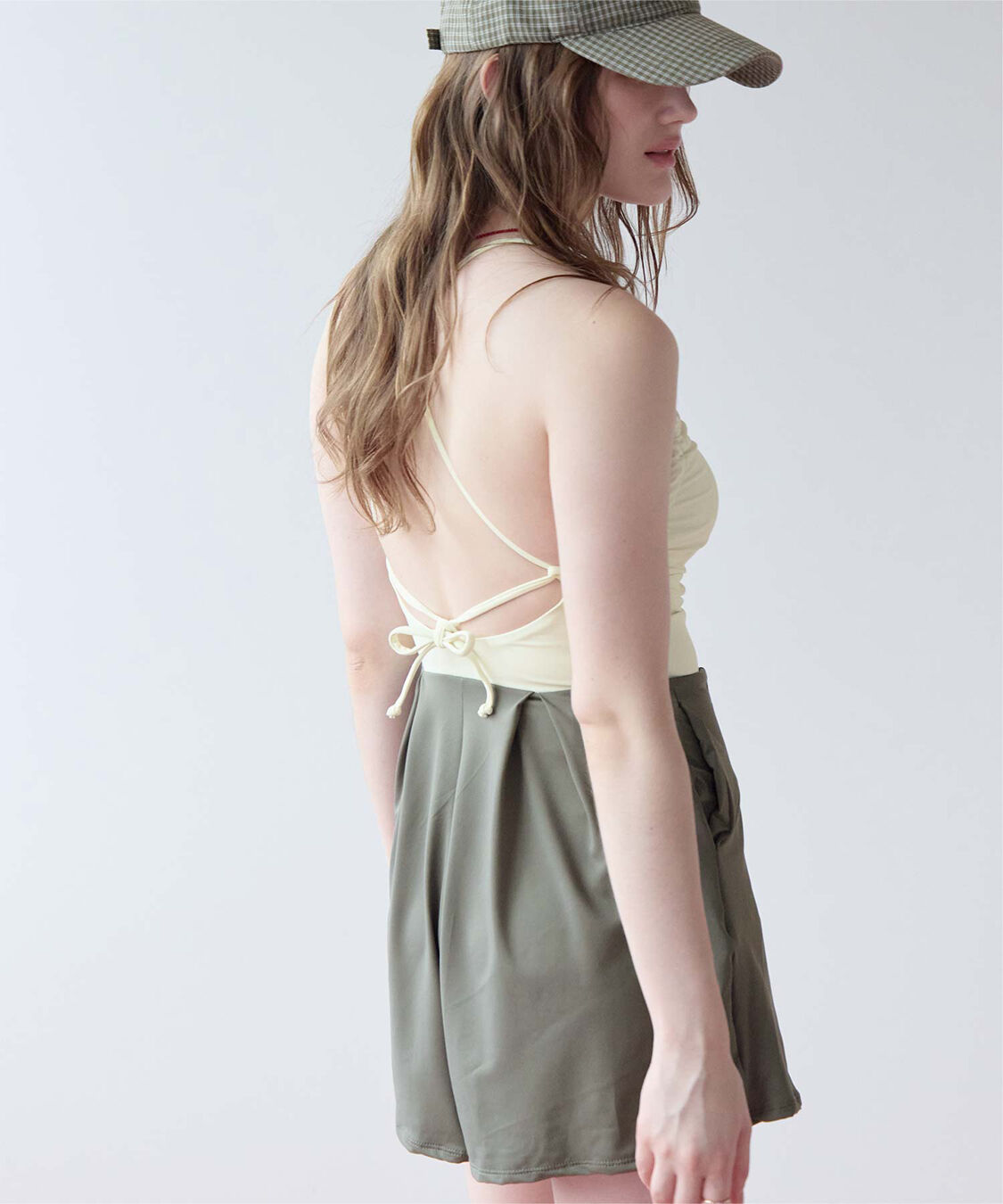 SEA DRESS「ｻｲﾄﾞｷﾞｬｻﾞｰｵｰﾙｲﾝﾜﾝ/ﾜﾝﾋﾟｰｽ水着」|コンビネゾン|