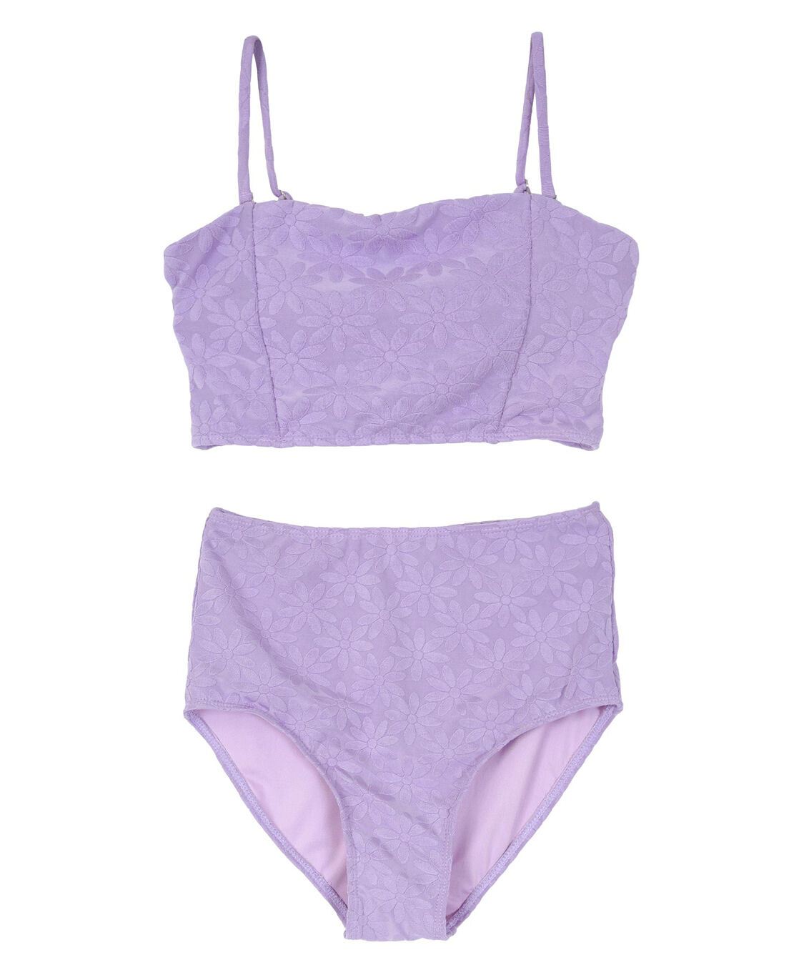 SEA DRESS「ハイウエストパイル地ビキニ/水着」|ビキニ|