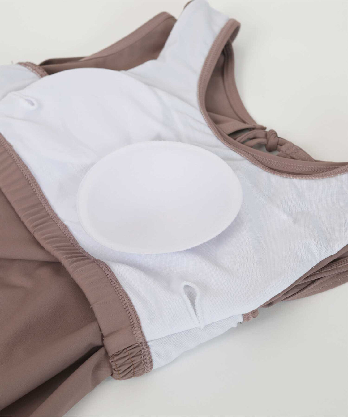 SEA DRESS「ﾊﾞｯｸﾘﾎﾞﾝﾉｰｽﾘｰﾌﾞｵｰﾙｲﾝﾜﾝ/水着」|コンビネゾン|